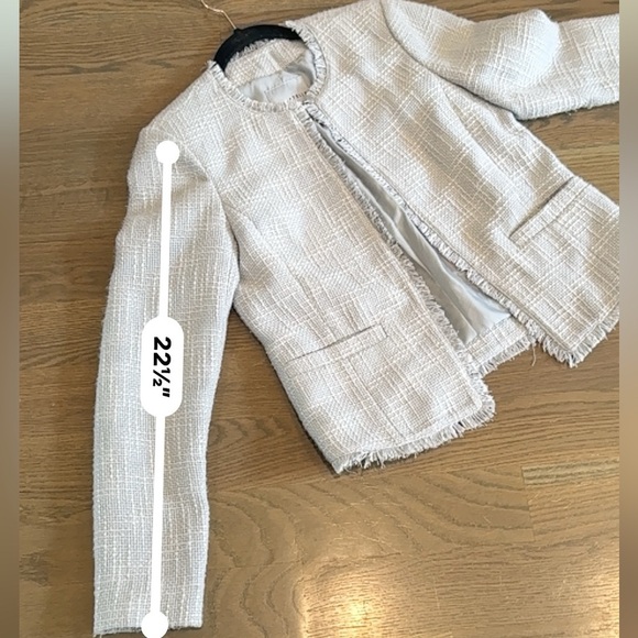 Bagatelle collection blazer gray modern stylish size Small - Picture 6 of 8